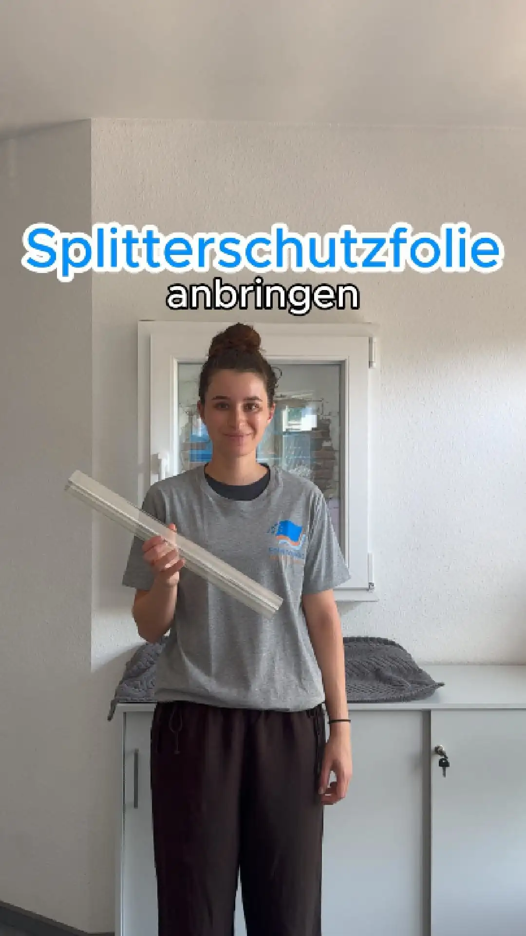 Splitterschutzfolie anbringen abspielen