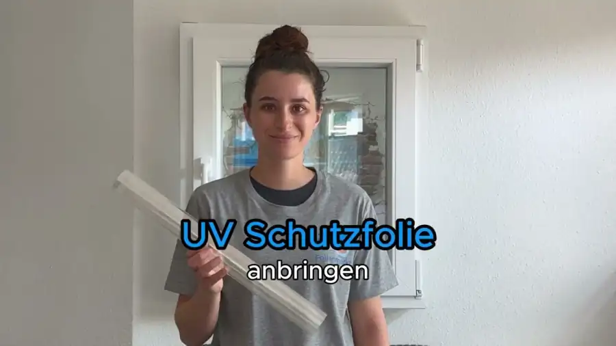 UV-Schutzfolie verlegen abspielen