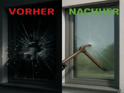 A1 Einbruchschutzfolien Klar 12 mil SR