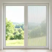 Milchglasfolien Matt Stripes