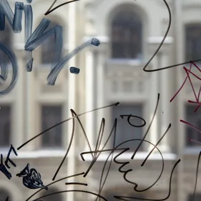Anti-Graffiti- und Antikratz-Folien