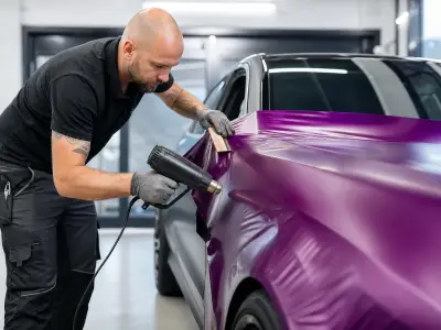  Montageanleitung für Autofarbfolien