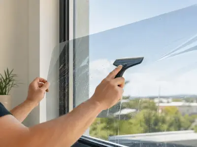  Montageanleitung für Fensterfolien