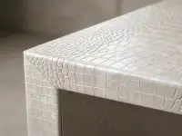 SP 840 - Folie für Möbel und Wand, Leder, Perlmutt Krokodilleder