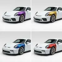 Autofolien 970 Carwrapping Metallic Glanz ab 5 Laufmeter